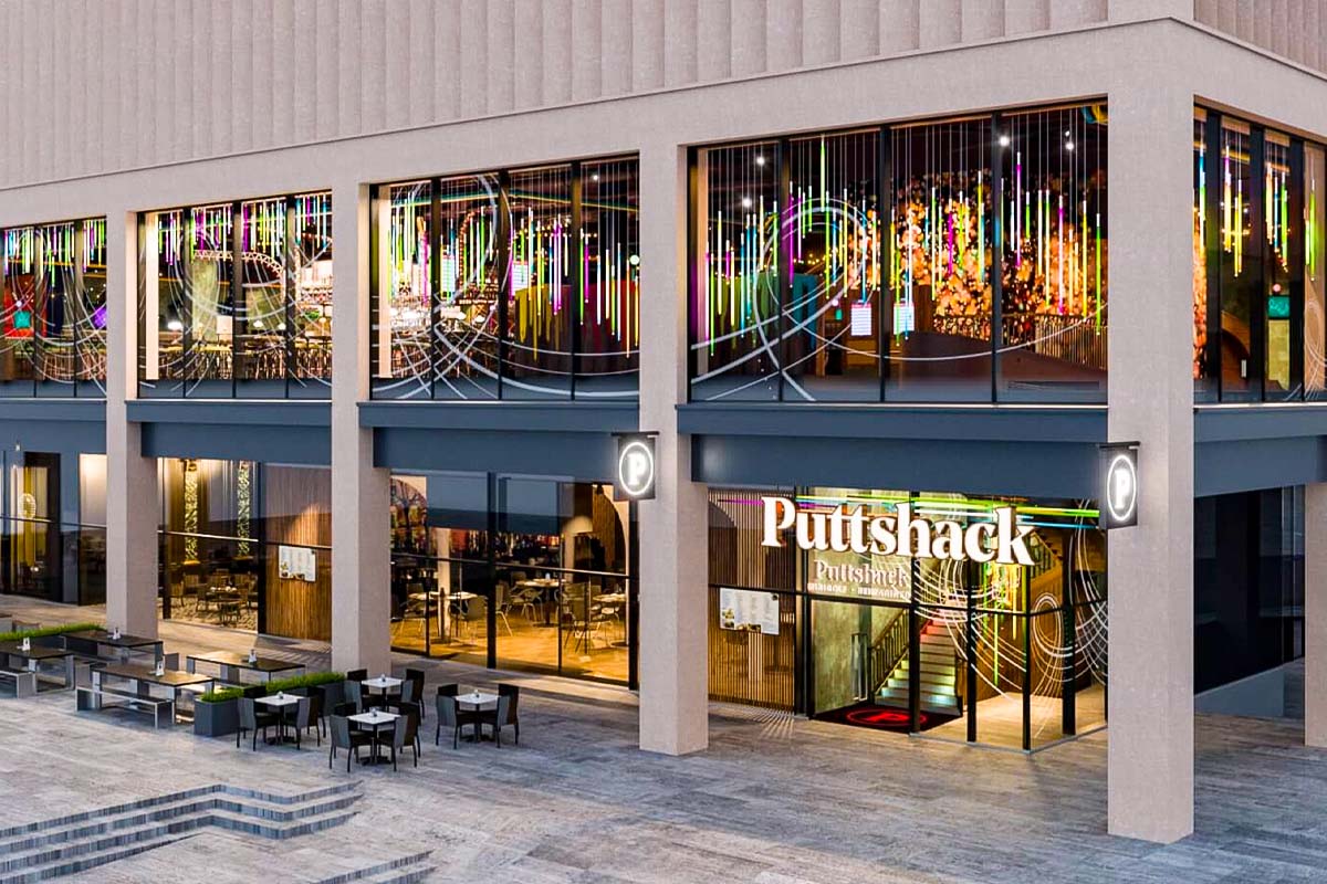 Puttshack Signage Puttshack – Falcon Realty Advisors